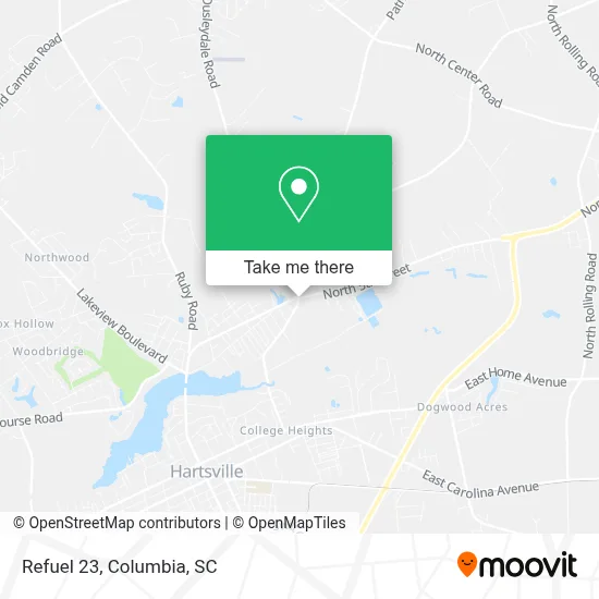 Refuel 23 map