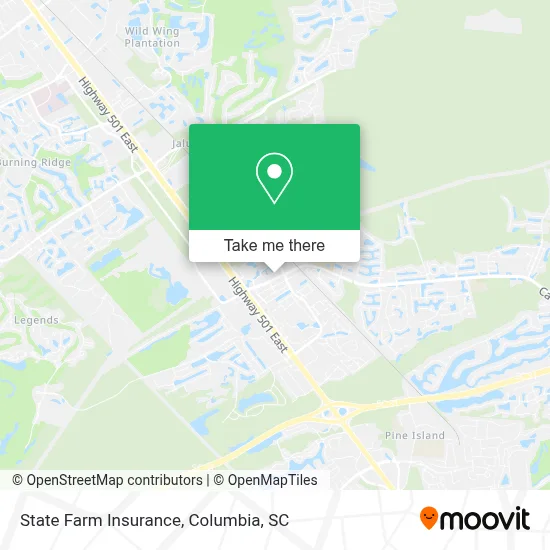 State Farm Insurance map