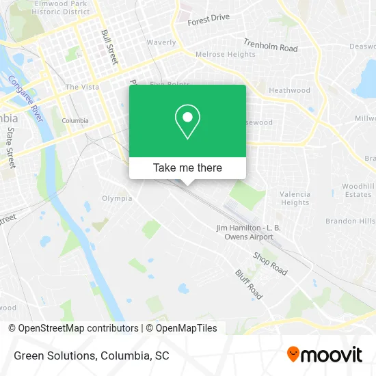 Green Solutions map