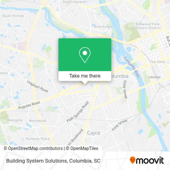 Building System Solutions map