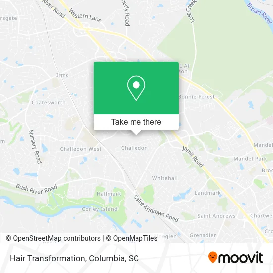 Hair Transformation map