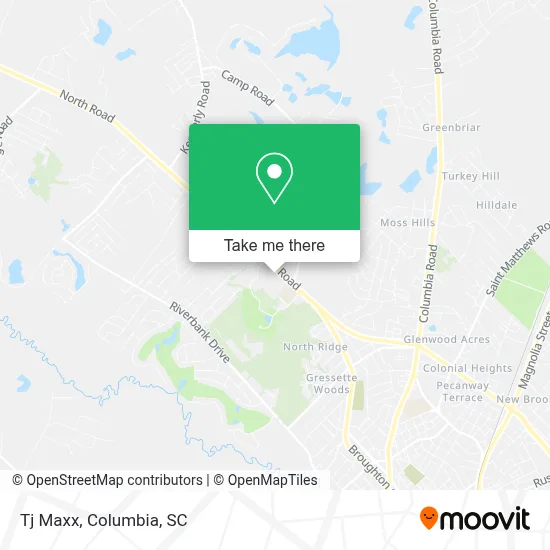 Tj Maxx map