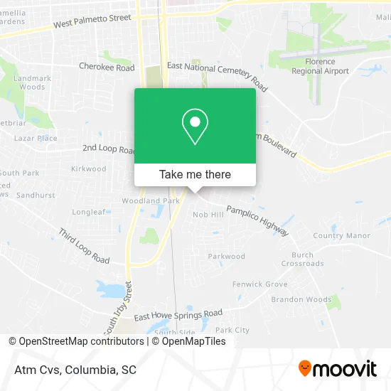 Atm Cvs map