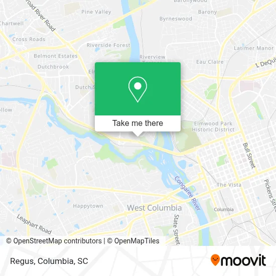 Regus map