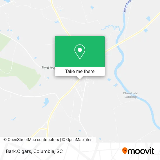 Bark.Cigars map