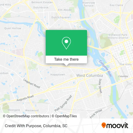 Credit With Purpose map
