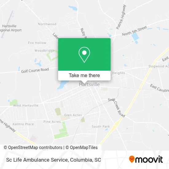 Sc Life Ambulance Service map
