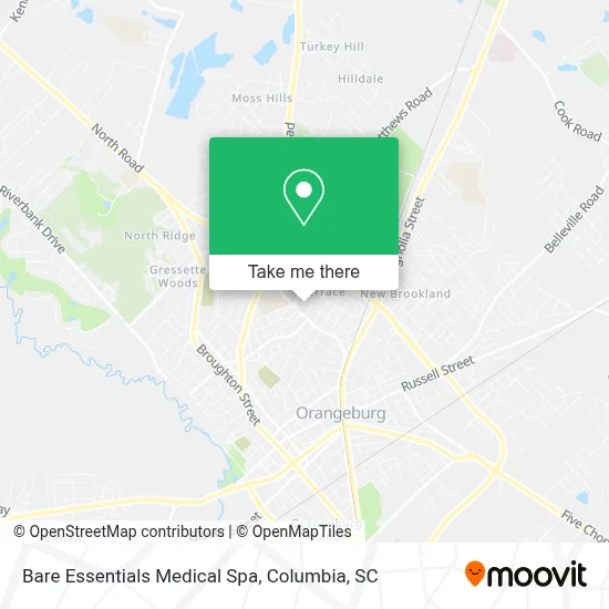 Bare Essentials Medical Spa map