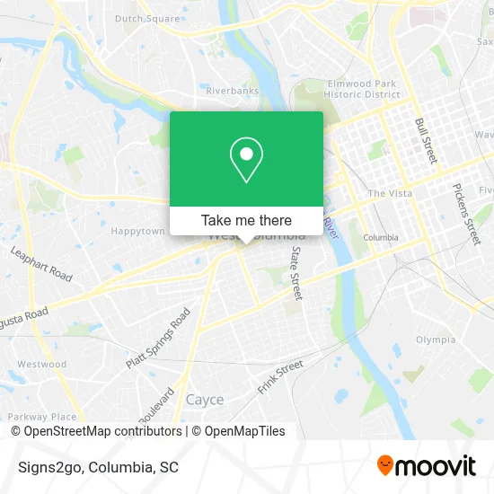 Signs2go map