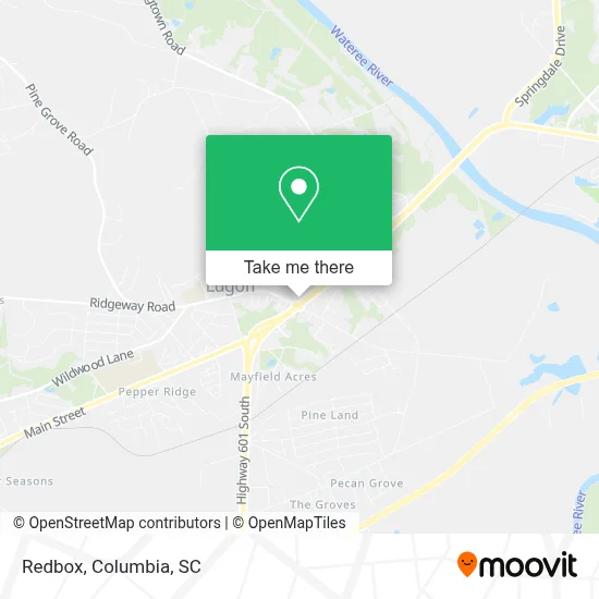 Redbox map
