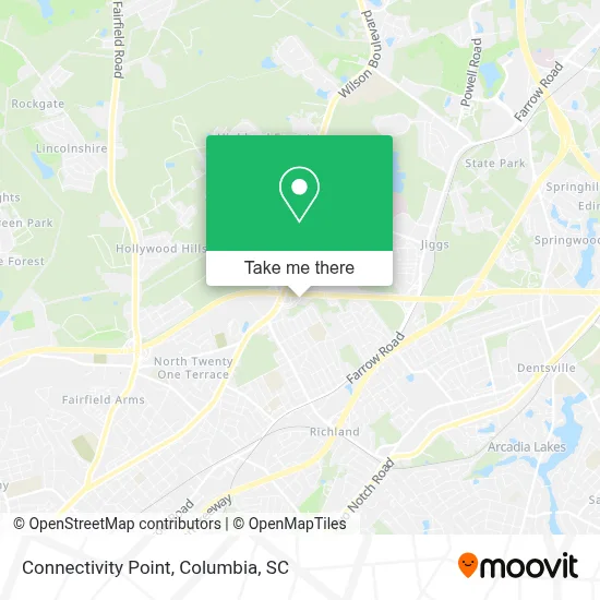 Connectivity Point map