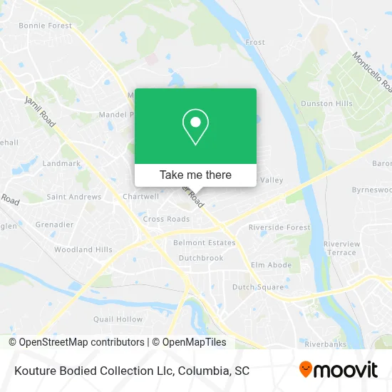 Kouture Bodied Collection Llc map
