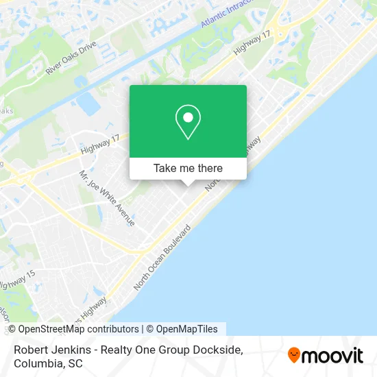 Robert Jenkins - Realty One Group Dockside map