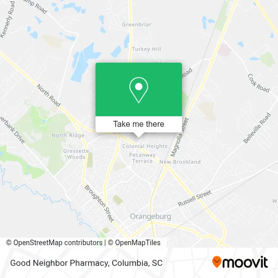Good Neighbor Pharmacy map