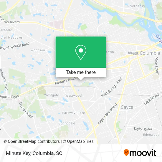 Minute Key map