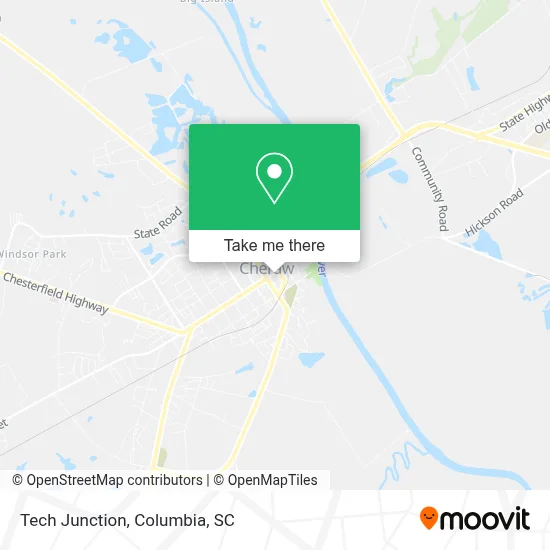 Tech Junction map