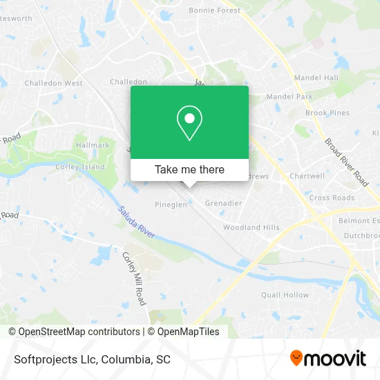 Softprojects Llc map