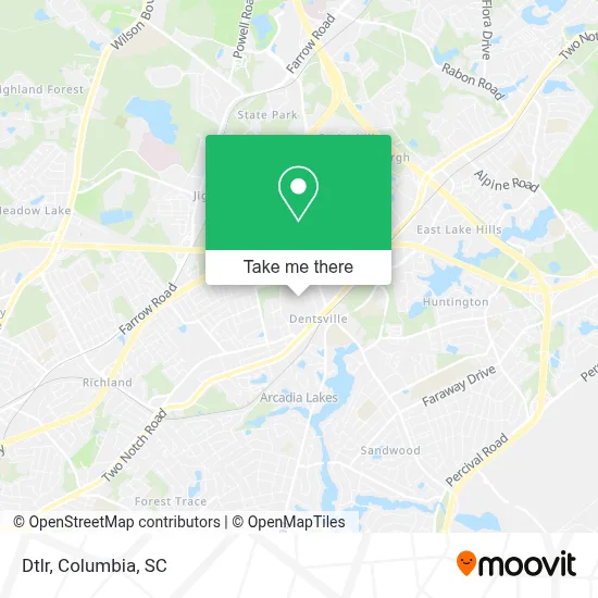 Dtlr map