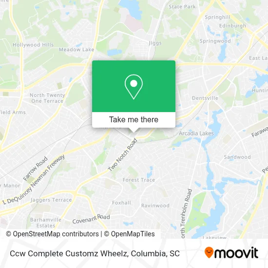 Ccw Complete Customz Wheelz map