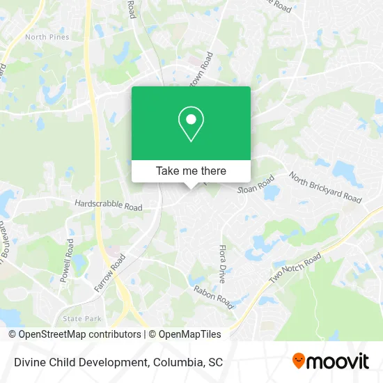 Divine Child Development map