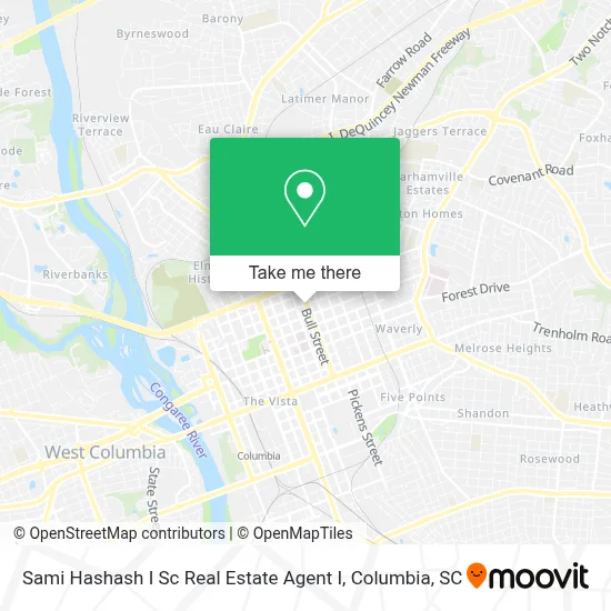 Sami Hashash I Sc Real Estate Agent I map