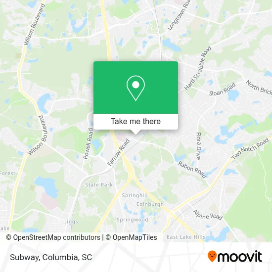Subway map