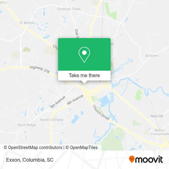 Exxon map