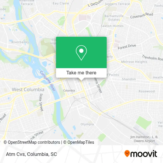 Atm Cvs map