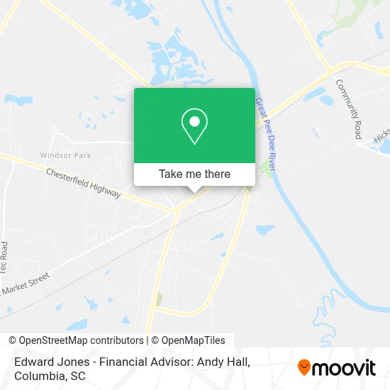 Edward Jones - Financial Advisor: Andy Hall map