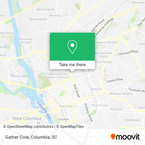 Gather Cola map