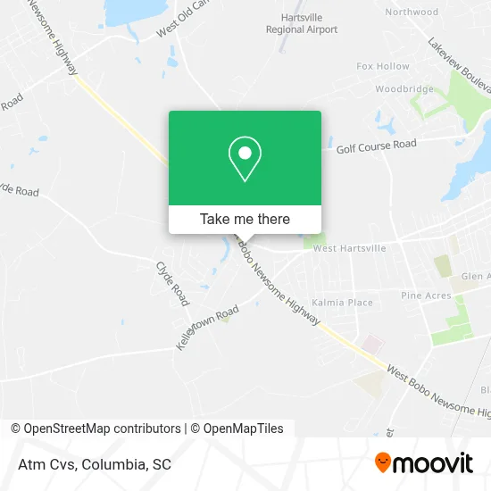Atm Cvs map
