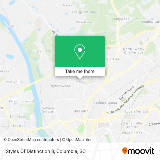 Styles Of Distinction 8 map