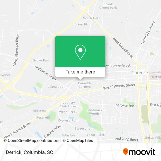 Derrick map
