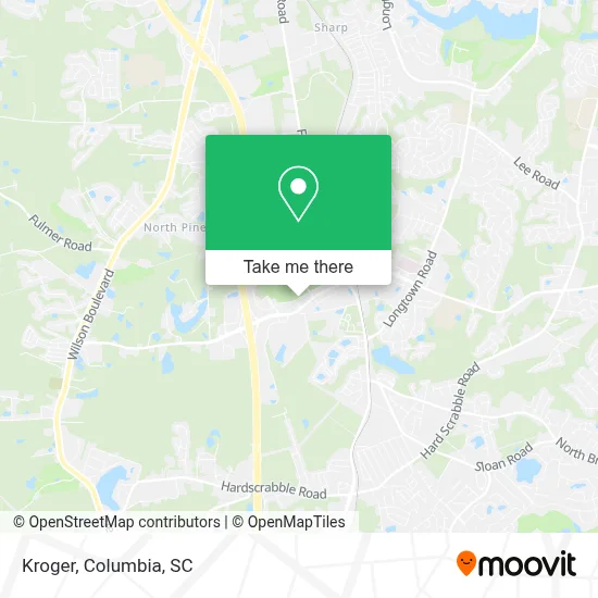 Kroger map
