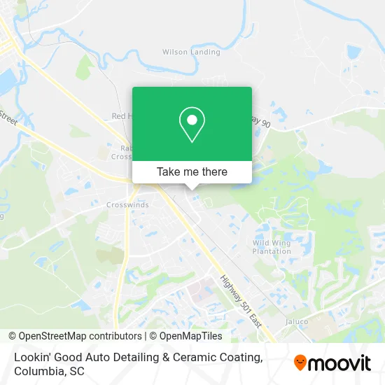Lookin' Good Auto Detailing & Ceramic Coating map