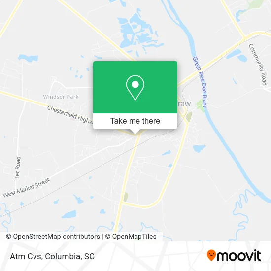 Atm Cvs map