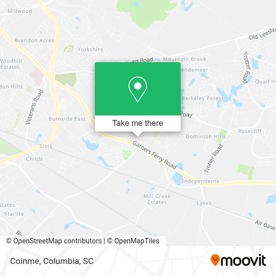 Coinme map