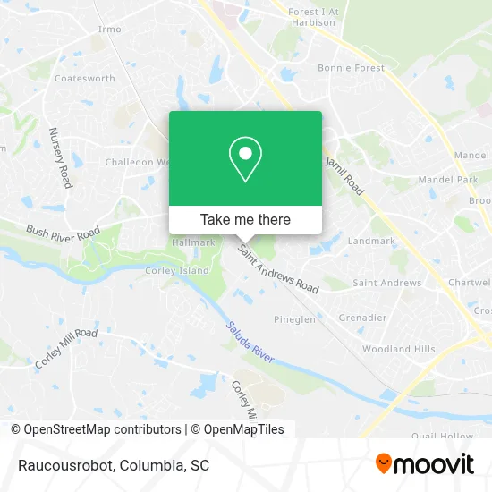 Raucousrobot map