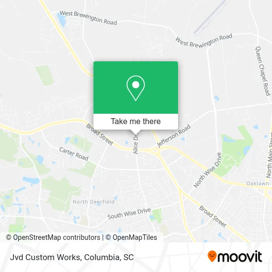 Jvd Custom Works map