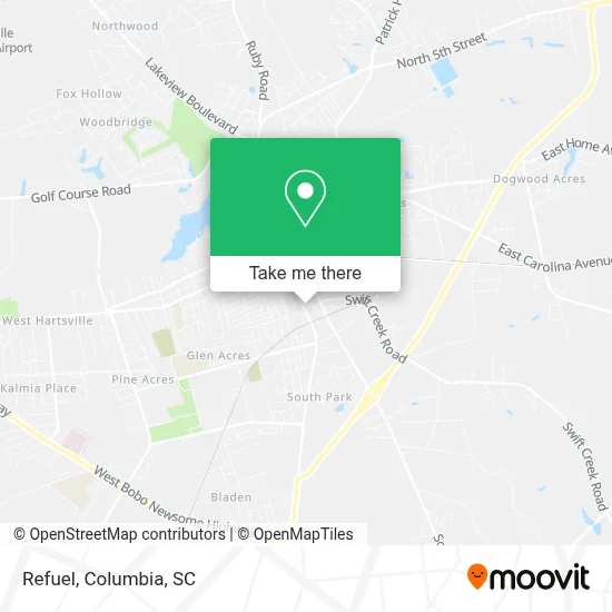 Refuel map