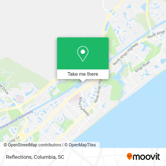 Reflections map