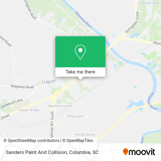 Sanders Paint And Collision map