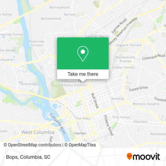 Bops map