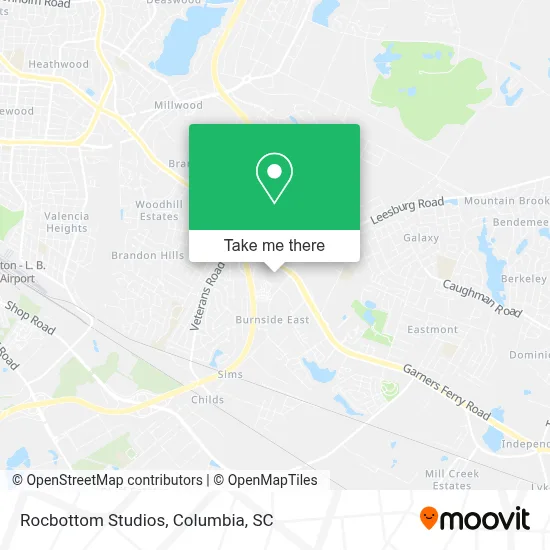 Rocbottom Studios map
