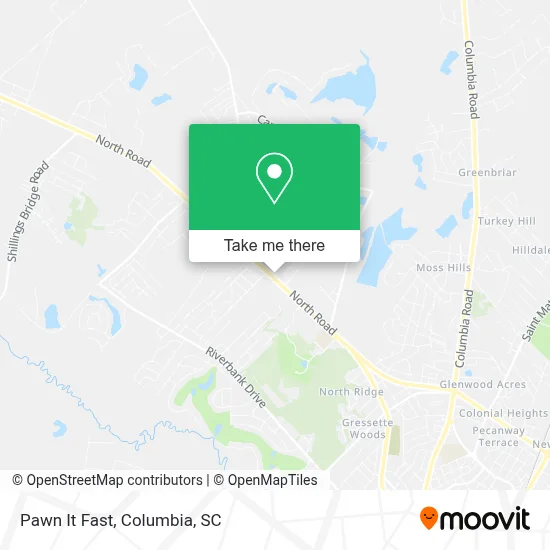 Pawn It Fast map