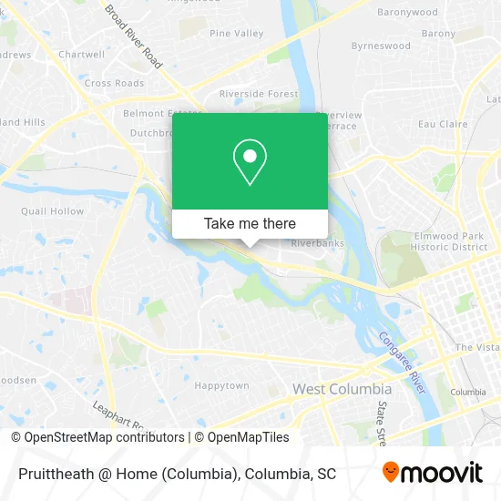 Pruittheath @ Home (Columbia) map