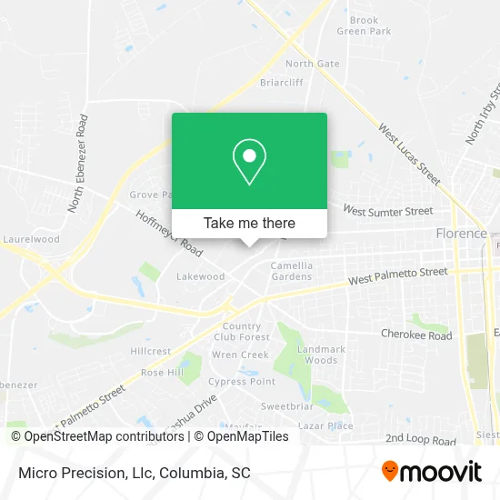 Micro Precision, Llc map