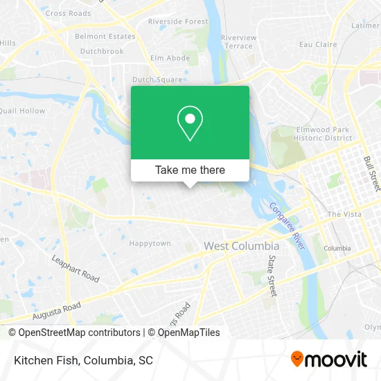 Kitchen Fish map