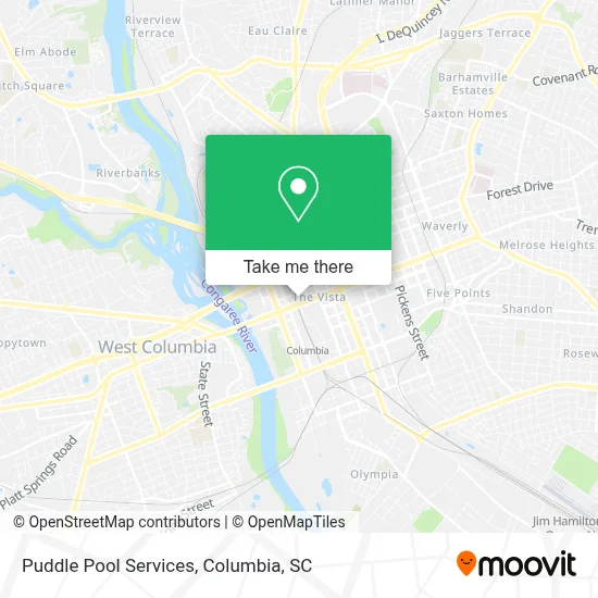 Puddle Pool Services map