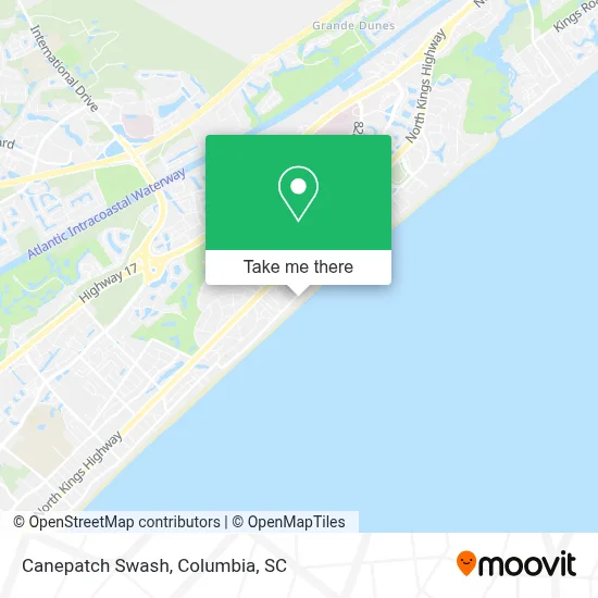 Canepatch Swash map